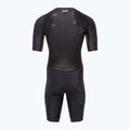 Quest Aerofit Base schwarzer Triathlonanzug für Herren 2