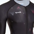 Quest Aerofit Base schwarzer Triathlonanzug für Herren 3