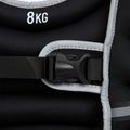 XTREXO gewichtete Trainingsweste schwarz WV-08 5