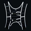 XTREXO gewichtete Trainingsweste schwarz WV-08 7