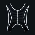 XTREXO gewichtete Trainingsweste schwarz WV-08 8