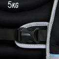 XTREXO gewichtete Trainingsweste schwarz WV-05 5