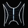 XTREXO gewichtete Trainingsweste schwarz WV-05 8