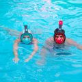 Vollgesichtsmaske zum Schnorcheln AQUASTIC blau SMA-01SN 5