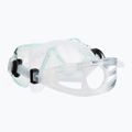AQUASTIC Schnorchelset Maske + Schnorchel blau MSA-01N 5