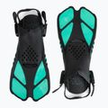 AQUASTIC Schnorchelset Maske + Schnorchel blau SMFK-01SN 4