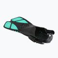 AQUASTIC Schnorchelset Maske + Schnorchel blau SMFK-01SN 8