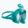 AQUASTIC Schnorchelset Maske + Schnorchel blau SMFK-01SN 12