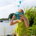 AQUASTIC Schnorchelset Maske + Schnorchel blau SMFK-01SN 6
