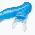 AQUASTIC Kinder-Schnorchelset Maske + Flossen + Schnorchel blau MSFK-01SN 18