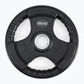 Hantelscheibe XTREXO czarne RW10 10 kg 3