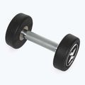 Gummierte Gusseisenhantel XTREXO Pro 4 kg black