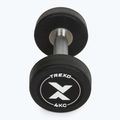 Gummierte Gusseisenhantel XTREXO Pro 4 kg black 6