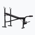 XTREXO BenchFit Lite Trainingsbank mit Ständer und Langhantel schwarz 8