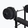 XTREXO BenchFit Lite Trainingsbank mit Ständer und Langhantel schwarz 10