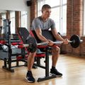 XTREXO BenchFit Max Trainingsbank mit Ständer und Gebetsstange schwarz 6