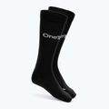 Kinder-Fußballsocken OneTeam Precision football socks Set 2-pack schwarz