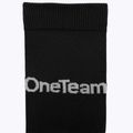 Kinder-Fußballsocken OneTeam Precision football socks Set 2-pack schwarz 3