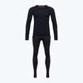 WOOLCANO Merino Herren Thermo-Unterwäsche-Set SET0540 schwarz 10