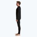 WOOLCANO Merino Herren Thermo-Unterwäsche-Set SET0540 schwarz 2