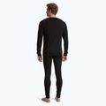WOOLCANO Merino Herren Thermo-Unterwäsche-Set SET0540 schwarz 3