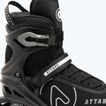 Herren ATTABO Bricker Fitness-Rollschuhe schwarz 4
