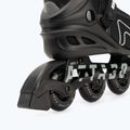 Herren ATTABO Bricker Fitness-Rollschuhe schwarz 5