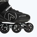 Herren ATTABO Bricker Fitness-Rollschuhe schwarz 6