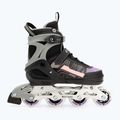ATTABO Bladeroll Kinder Inline-Skates verstellbar schwarz/lila 4
