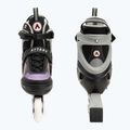 ATTABO Bladeroll Kinder Inline-Skates verstellbar schwarz/lila 5