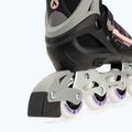 ATTABO Bladeroll Kinder Inline-Skates verstellbar schwarz/lila 7