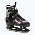 ATTABO Bladeroll Kinder Inline-Skates verstellbar schwarz/lila 9
