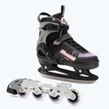 ATTABO Bladeroll Kinder Inline-Skates verstellbar schwarz/lila 2