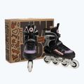 ATTABO Bladeroll Kinder Inline-Skates verstellbar schwarz/lila 11