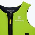 AQUASTIC Youth 50N grün Kindersicherheitsweste 4
