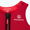 AQUASTIC Youth 50N Rot Kinder Schwimmweste 4