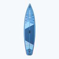 Set Board SUP aufblasbar AQUASTIC Touring 11'6" blau 4