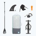 Set Board SUP aufblasbar AQUASTIC Touring 11'6" blau 20