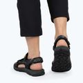 Sandalen Herren KADVA Cruzo Schwarz 4