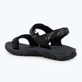 Sandalen Herren KADVA Cruzo Schwarz 9