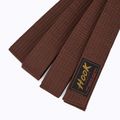 Kimono Gürtel HOOK 320 cm Braun 2