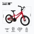 Kinderfahrrad ATTABO EASE 16" rot 2