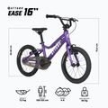 Kinderfahrrad ATTABO EASE 16" lila 2
