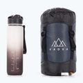 KADVA Light 1000 L Schlafsack links grau 2
