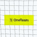 OneTeam Flex Square Fußballtor 300 x 100 cm grün 5