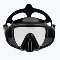 AQUASTIC Cove Schnorchelset Maske + Schnorchel schwarz 4