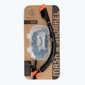 AQUASTIC Cove Schnorchelset Maske + Schnorchel schwarz 10