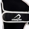 Overlord Fighter Schienbeinschoner schwarz und weiß 301004-BK/S 4