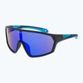 Sonnenbrille Kinder GOG Flint matt neon blue/black/polychromatic blue 2