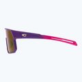 GOG Vidar matte lila/rosa/reflexblaue Sonnenbrille 3